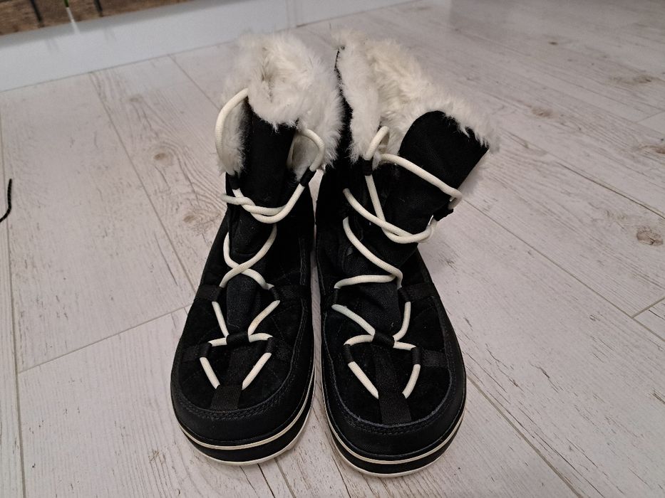 Sorel-Ориг.Зимни обувки водоустойчиви