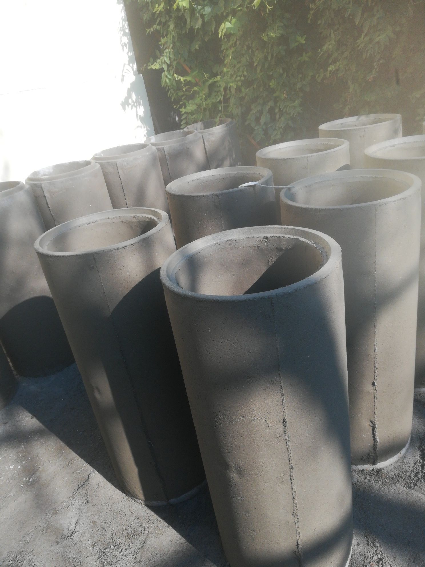 Tuburii beton/podisca