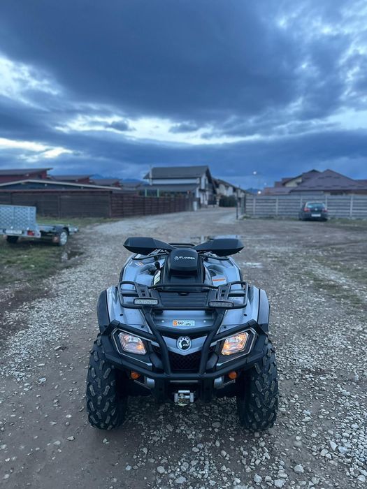Can Am Outlander 800R// 2011// servodirectie,Rar efectuat,variante atv