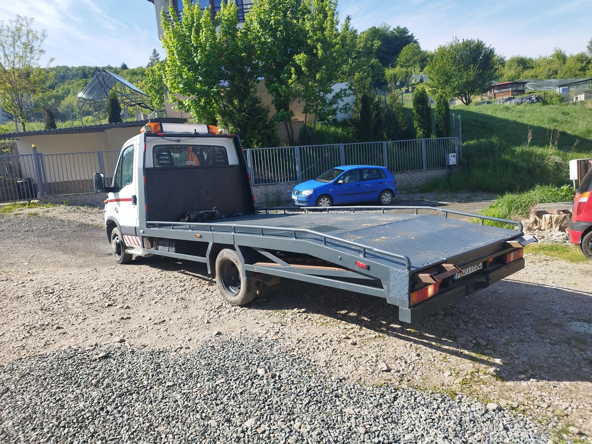 Iveco Daily Platformă