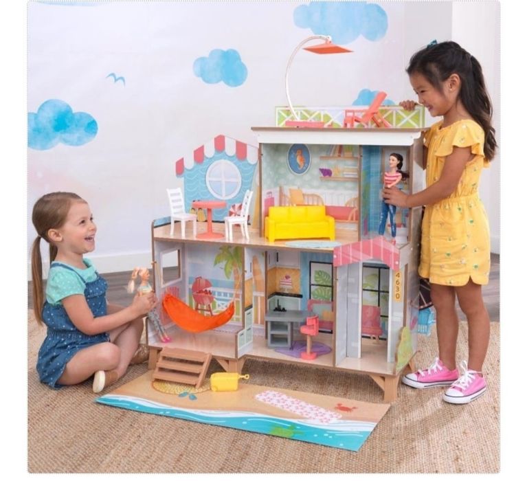Casuta Distractiva de la Plaje - Fun Beach House cu Roata Ferris Wheel