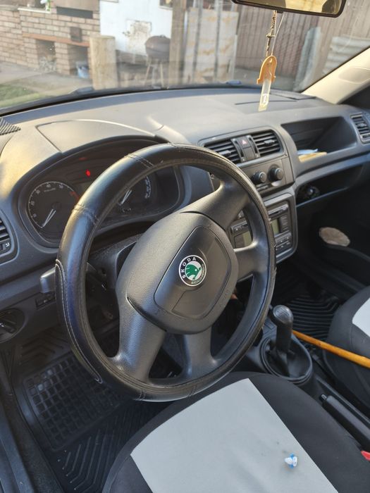 Skoda Fabia 1.2benzin