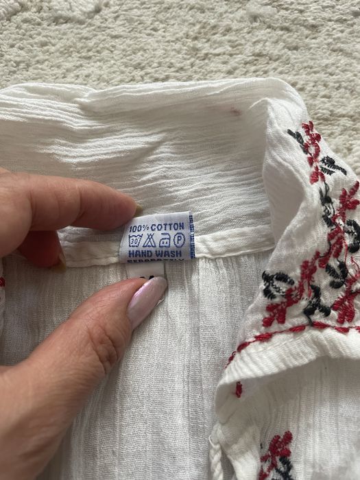 Vand ie traditionala 100% bumbac