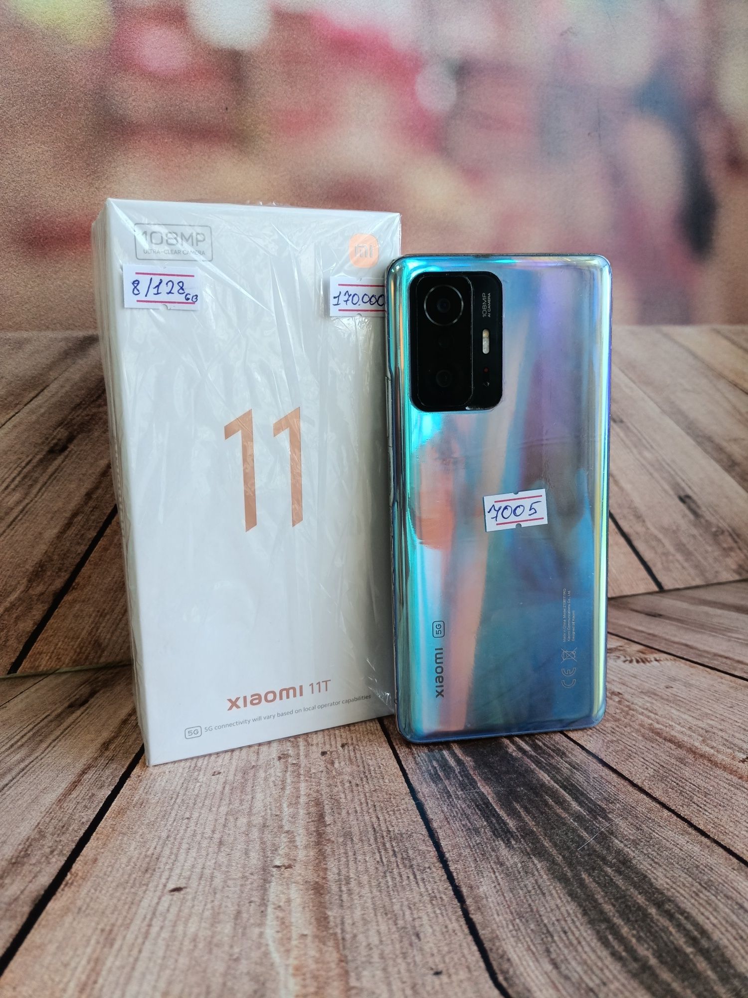 Xiaomi 11T !!! 8 - 128 gb!! НУР-ЛОМБАРД!!!