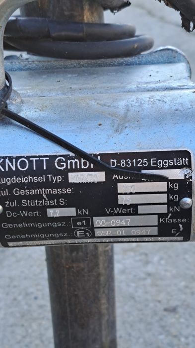 Doosan 7/20 motocompresor aer tractabil