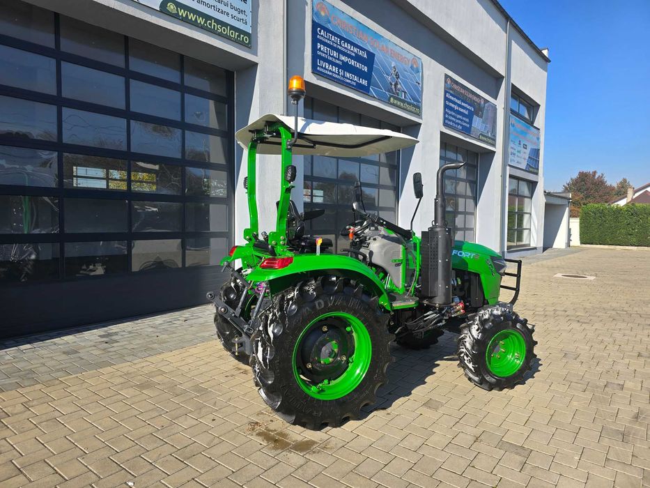 Tractor Agricol FORTE 504 ROPS – 50 CP, 4x4, Fiabil și Puternic