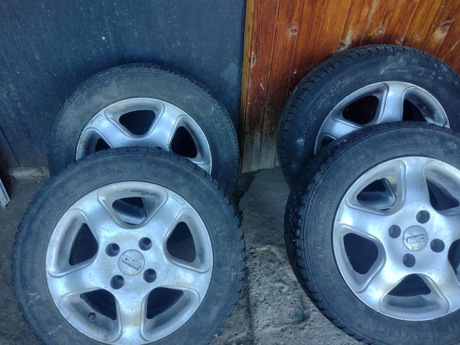 4 Гуми с  лети джанти