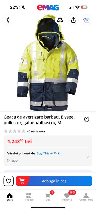Geaca Elysee , M