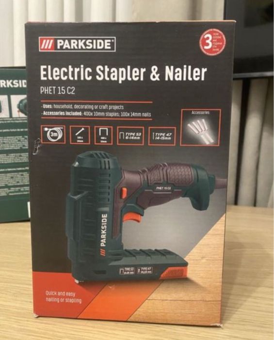 Capsator electric Parkside