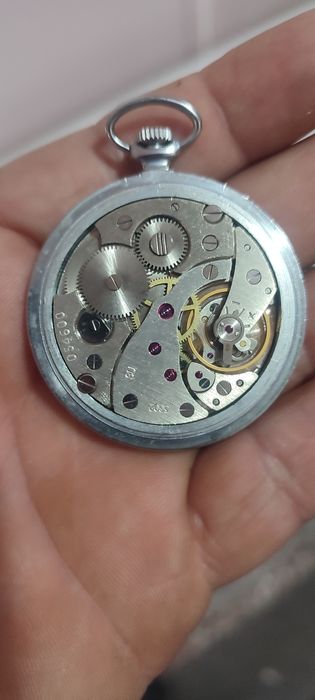 Ceas mecanic Molnija