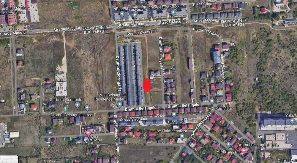 Teren 833 mp Militari Residence. Posibilitate extindere la 3600 mp.