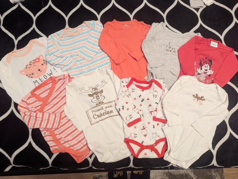 Set body cu mânecă lungă