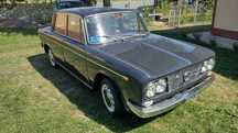Auto de epoca Lancia Fulvia GT.