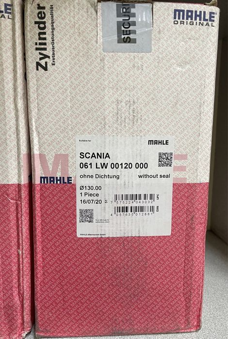 Ansamblu motor scania