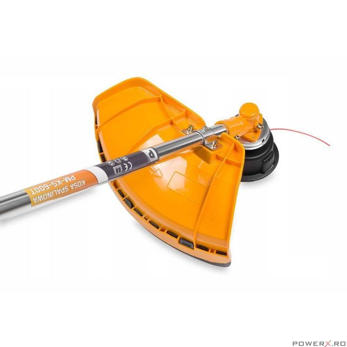 Motocoasa 6Cp+accesorii, trimmer cositoare, Powermat