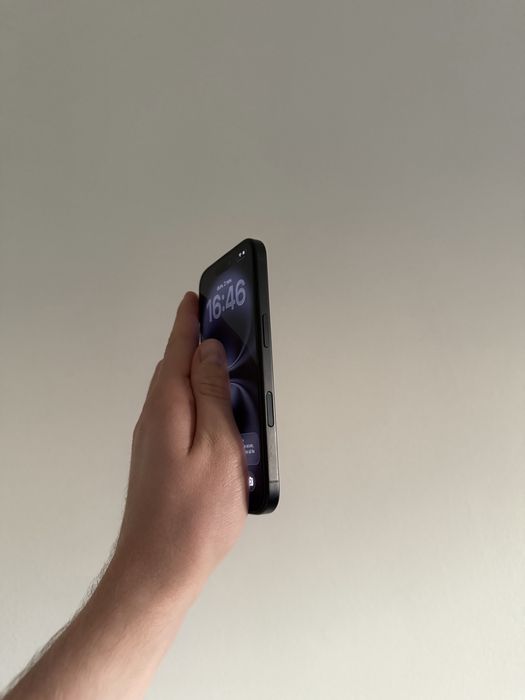 iPhone 16 128gb Black 100%