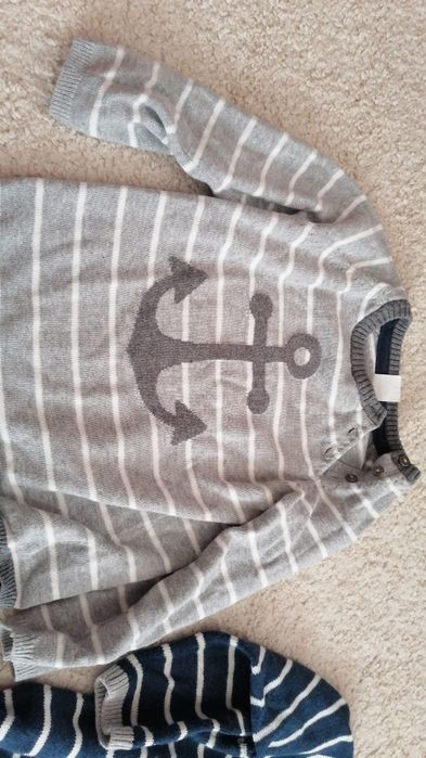 Lot pulovere baieti, 12-18 luni,H&M
