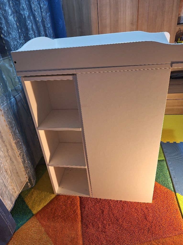 Masa înfășat Ikea cu  etajera