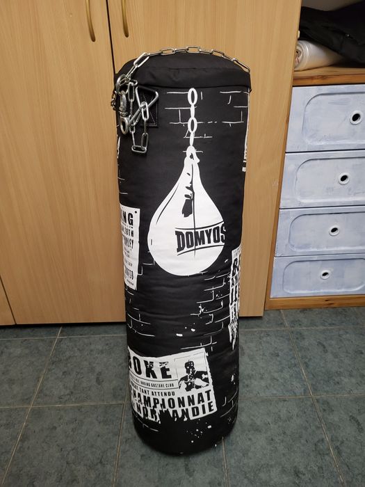 Set sac de box cu manusi Daymos