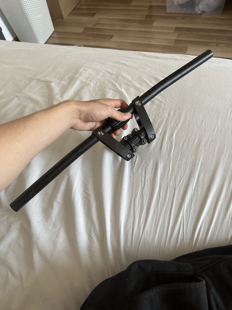 Ghidon pliabil plus pipa NOI HaloKnight t107 pro/motocicleta