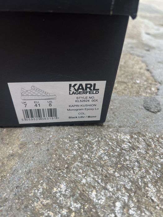 Обувки Karllagerfeld като нови