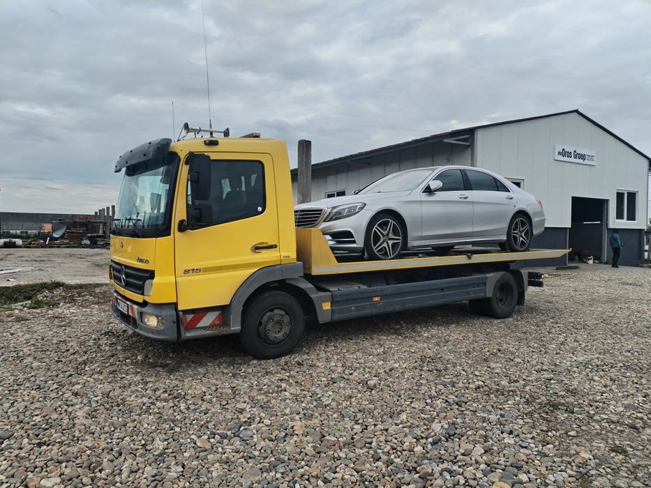 Tractari auto Asistență rutiera