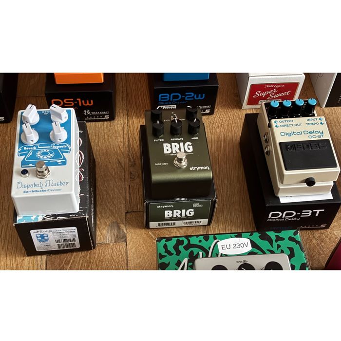 Като нови - Ефекти за китара - Strymon, BOSS WAZA, EHX, tc, Blackstar