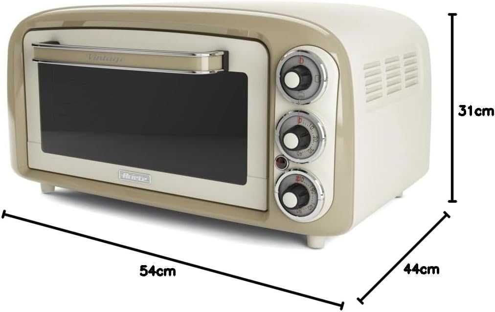 Фурна Ariete 979 Vintage 18L (Бежова) 1380W Готварска печка