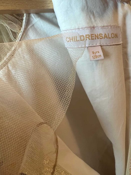 люксозна рокля от Childresalon 8 години(128)