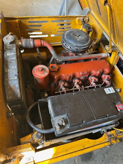 Stivuitor FIAT OM 15