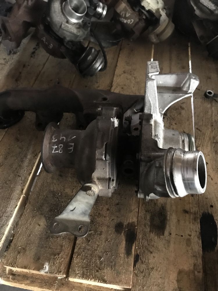 Турбо бмв 143кс Bmw 143 ks