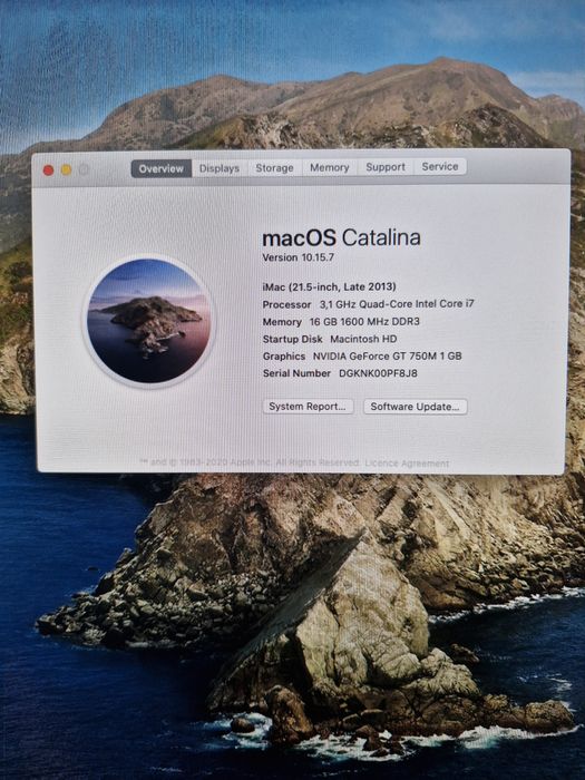 IMac 2013 i7 16gb