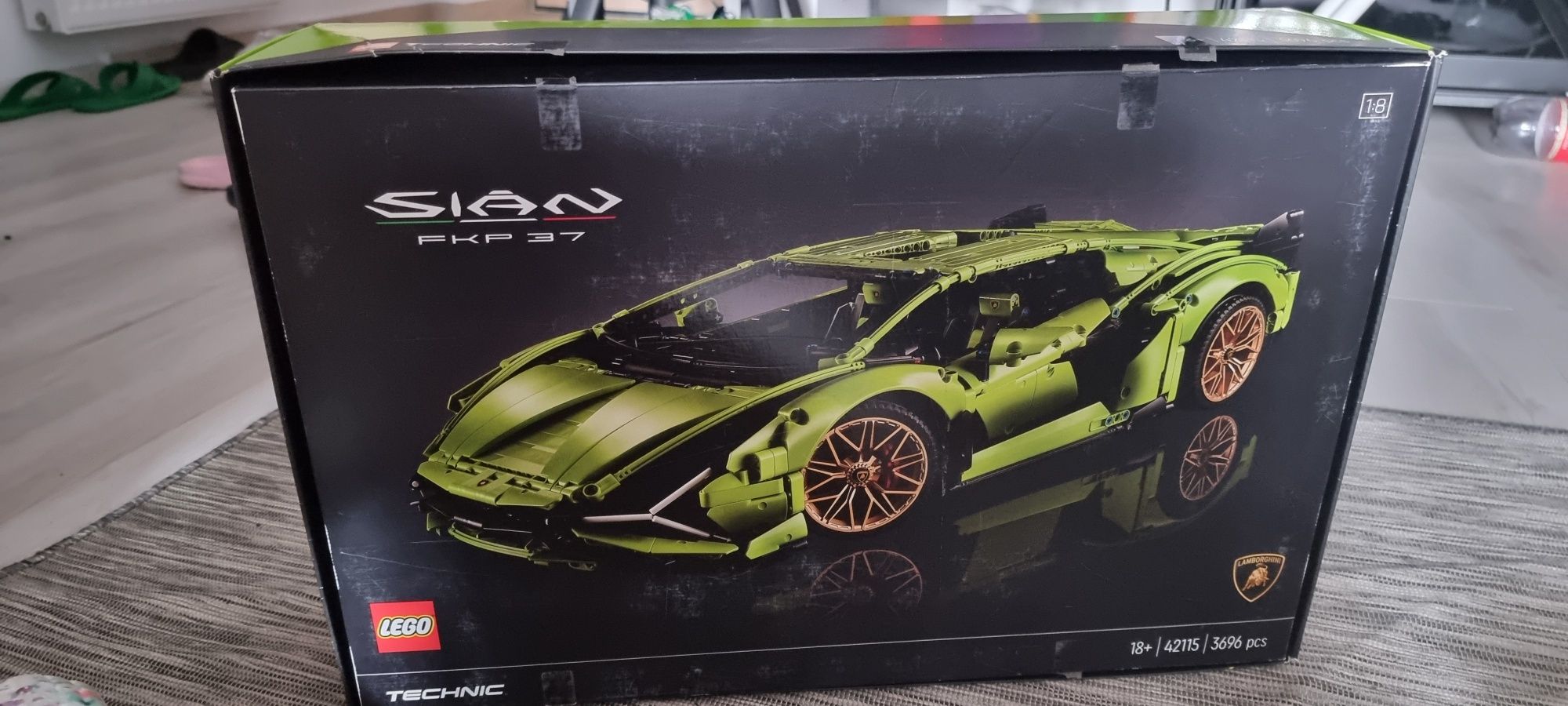 Lego tehnic Lamborghini sian