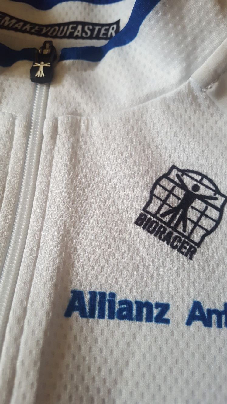 Tricou ciclism damă BIORACER, mărimea M
