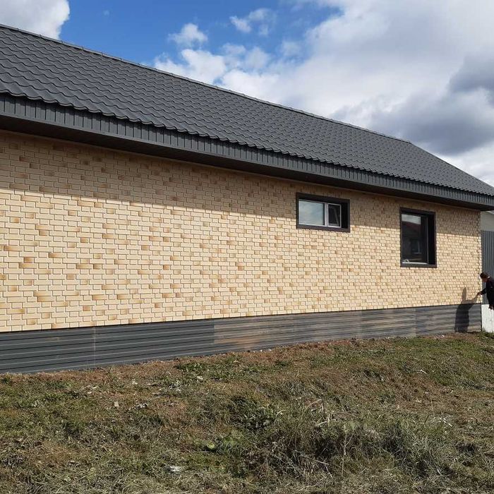 Фасадная панель/сайдинг, 50лет гарантии!!!