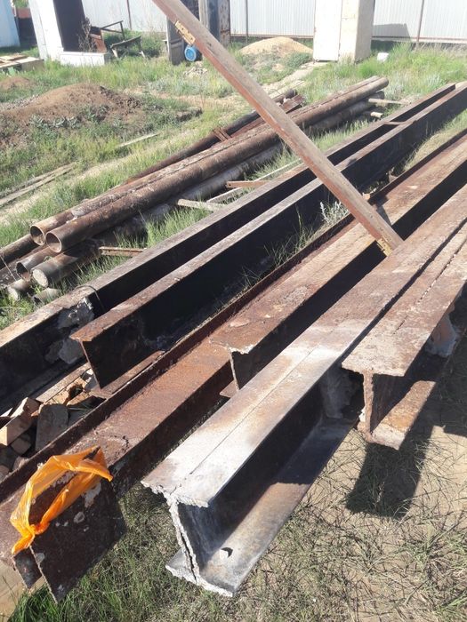 Продам трубы и двухтавыр и швеллер угулник