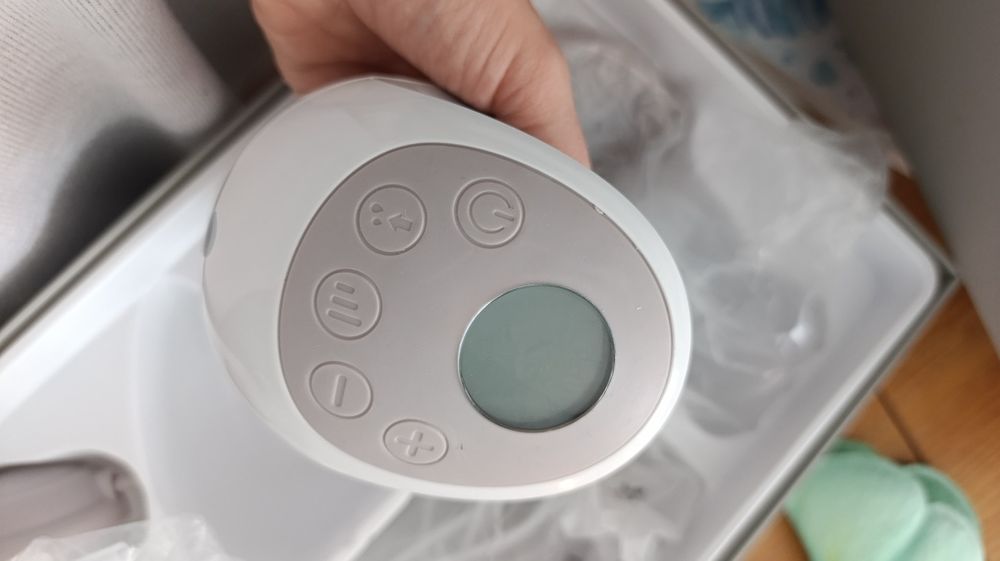 Двойна електрическа помпа за кърма Cangaroo Gentle Touch Duo XN-D206F