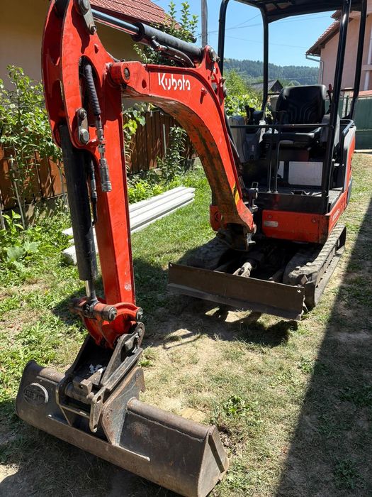 Miniexcavator Kubota KX 016-4, 1,6t, rate bancare