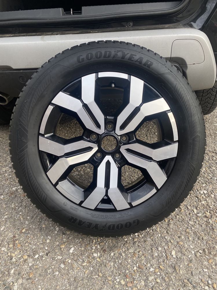 Chit rezerva dacia Duster 2015/65R16 Giti.continental