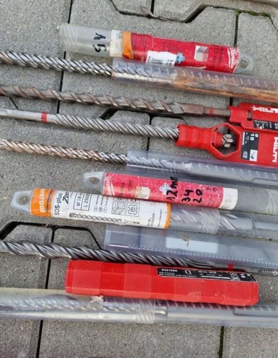 Hilti/Wliwaukee Burghie SDS-Plus /Max TE-CX
18 lungime 250 mm