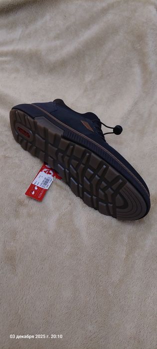 Зимние мужские  ботинки