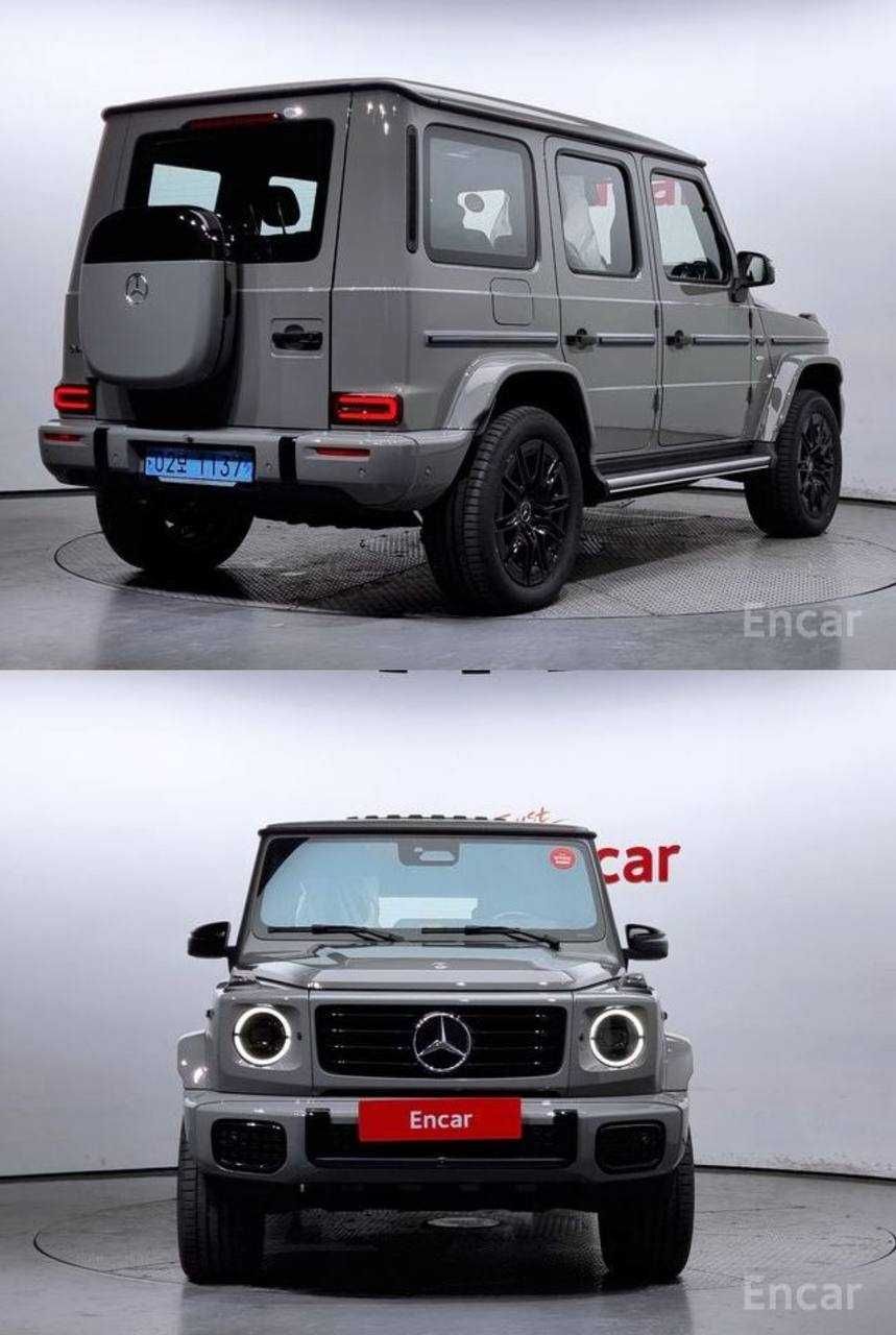 Mercedes-Benz G-Class W463B G580 EQ Edition One из Ю Корее