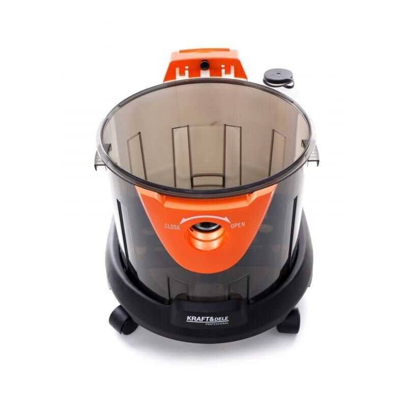 Индустриална прахосмукачка за мокро и сухо 1400W
