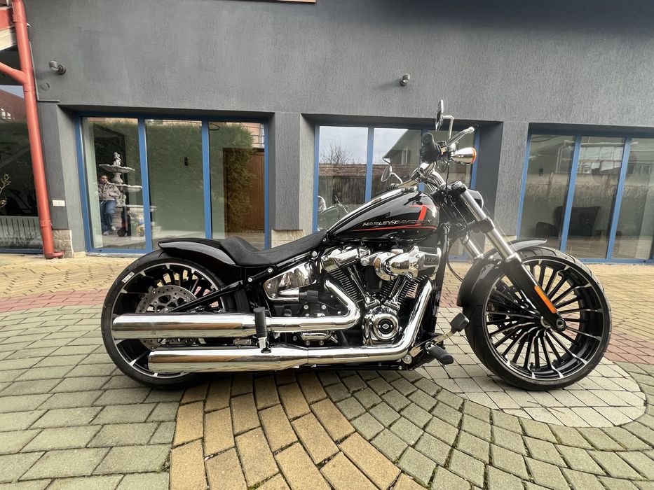 Harley Davidson Breakout 117 Airride