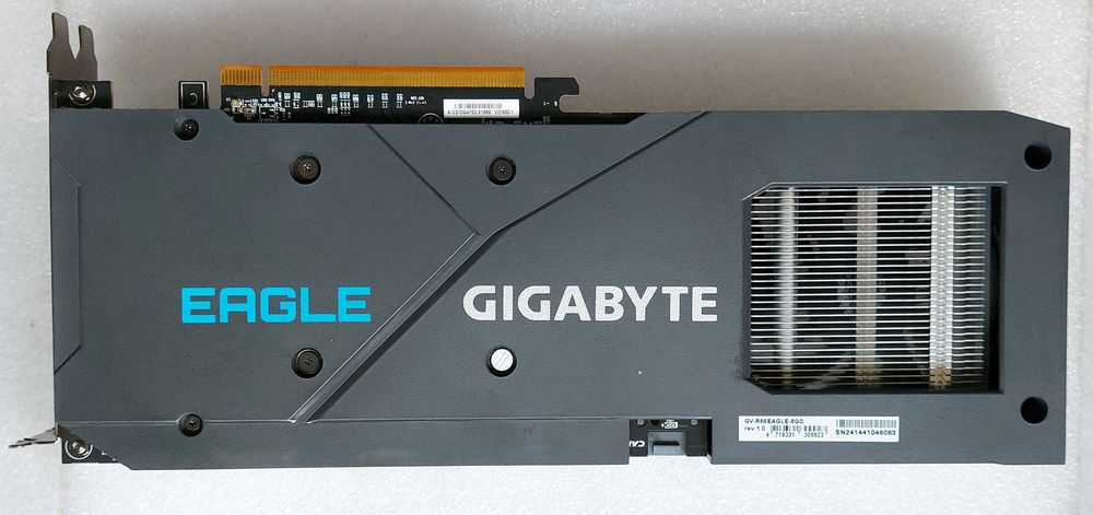 Placa video GIGABYTE Radeon RX 6600 EAGLE 8GB GDDR6