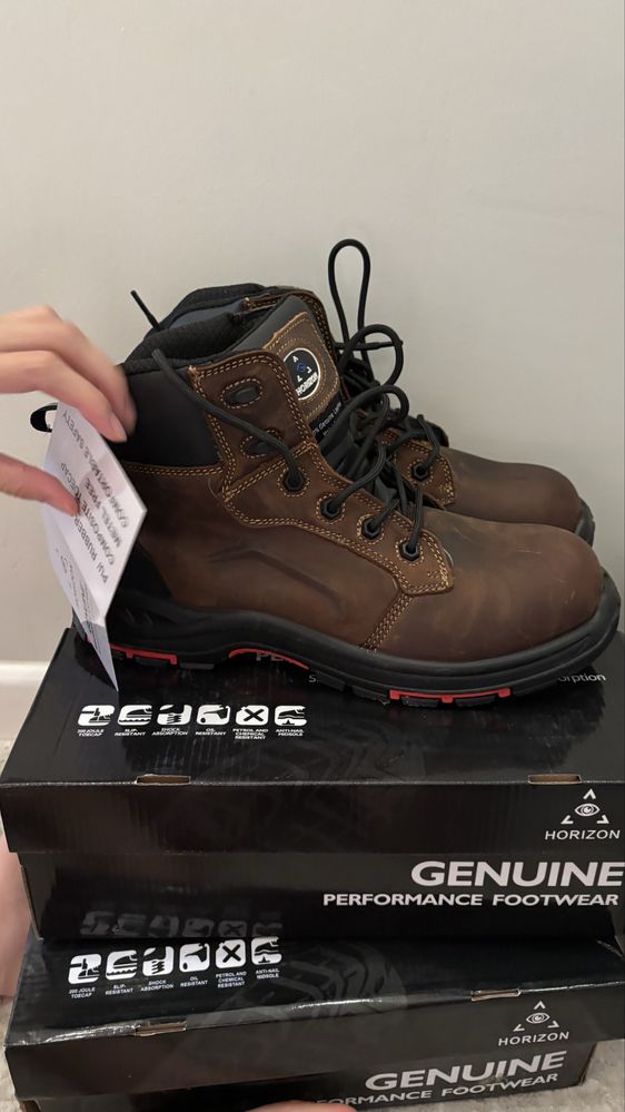 Ботинки рабочие, safety boots