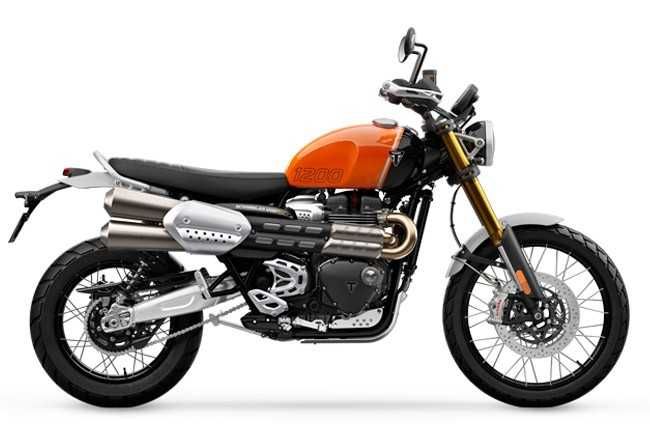 Promo Motocicleta Triumph Scrambler 1200 XE 2024 | Rate