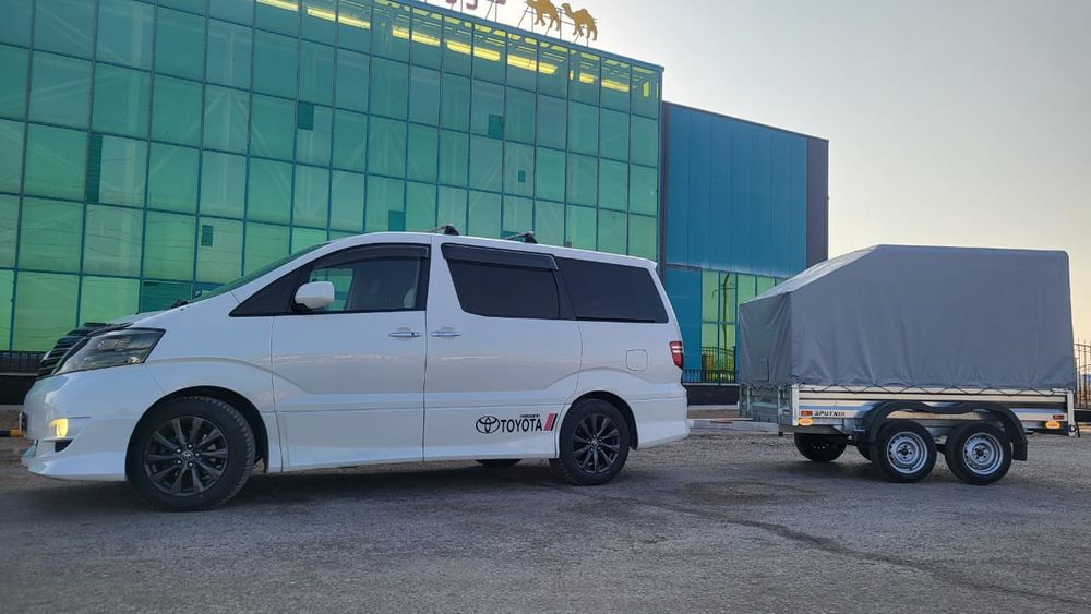 Прицеп в Актобе по самым низкой цене!