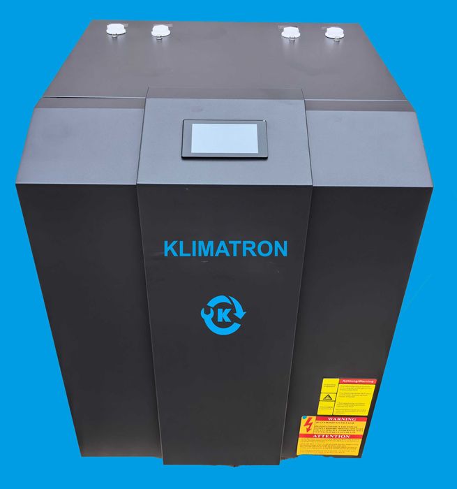 11Kw Инверторни геотермални термопомпи вода-вода KLIMATRON R290 Монтаж