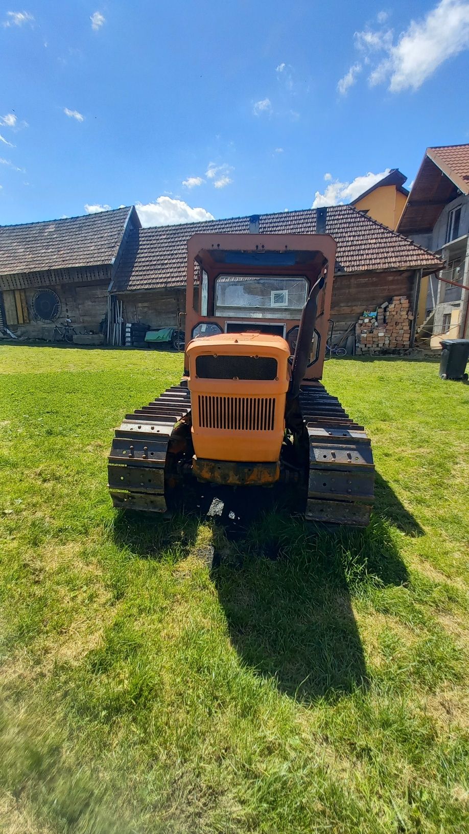 Tractor șenile marca Fiat 805C, 80 Cp